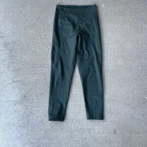 Girlfriend Collective Compressive High Rise Leggings Green Moss Women’s Small